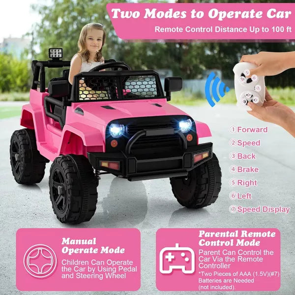 Kids Ride On Car Electric Vehicle Jeep