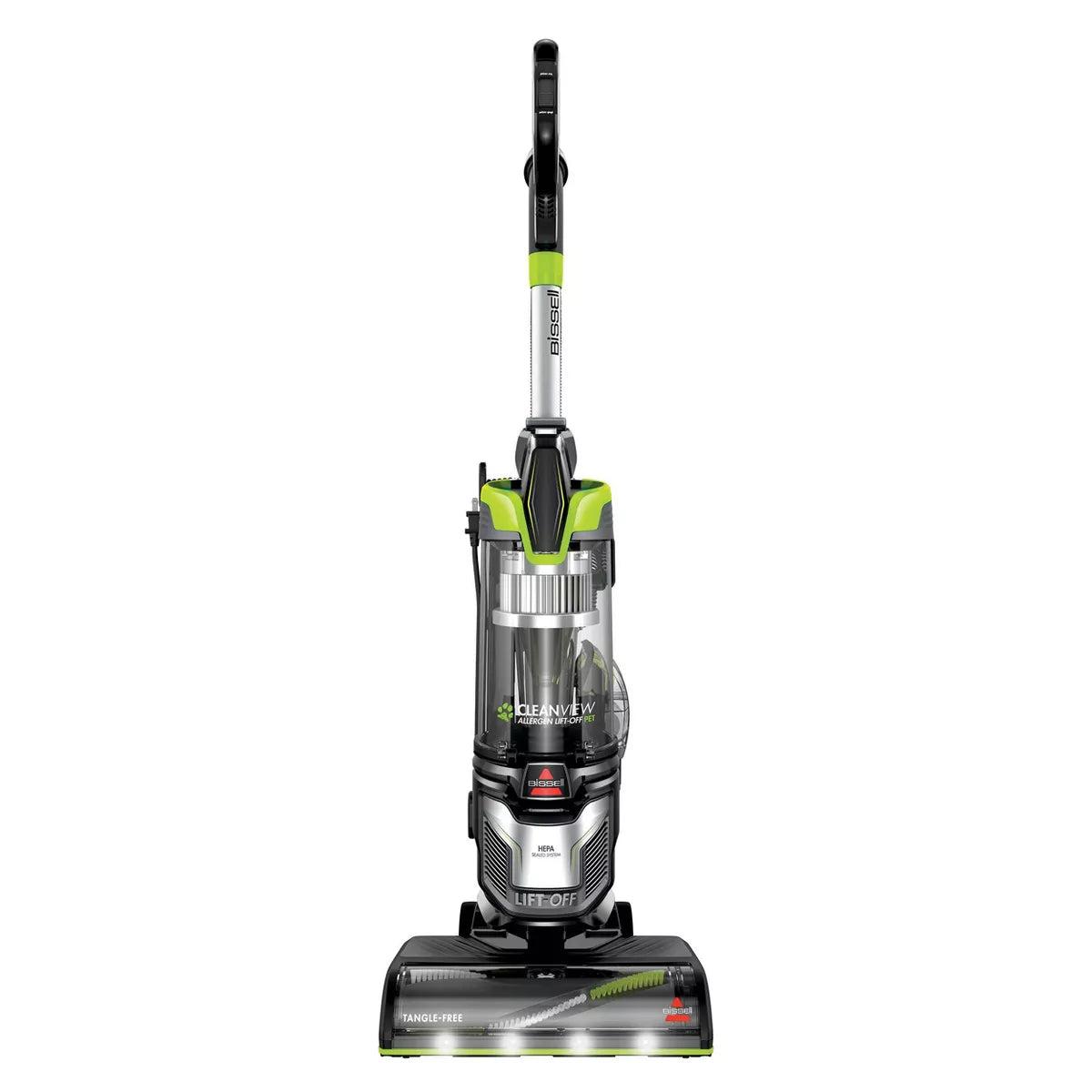 CleanView Allergen Pet Lift-Off Upright Vacuum : HEPA Filter, Bagless, Pet Hair