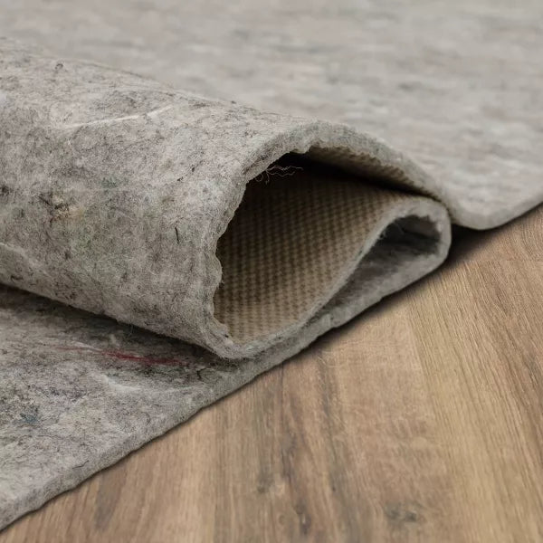 Premium Dual Surface Rug Pad Gray 2'x8' Runner