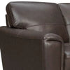 Bergen Genuine Leather Square Arm Sofa - Armen Living