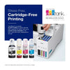 EcoTank Wireless Color All-in-One Cartridge-Free Supertank Printer, Copier, Scanner - White