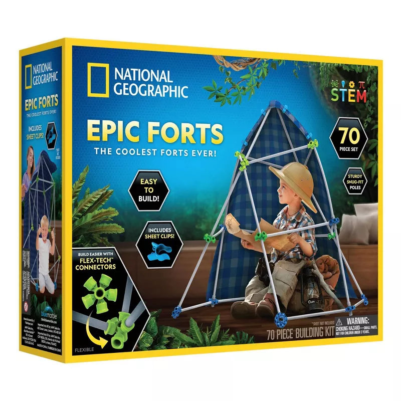 Epic Forts Science Kit – Salvage & Co Indy