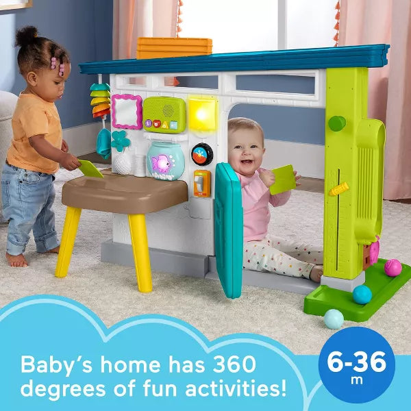 Fisher-Price Ultimate Playhouse Baby & Toddler Electronic Learning Toy