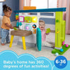Fisher-Price Ultimate Playhouse Baby & Toddler Electronic Learning Toy