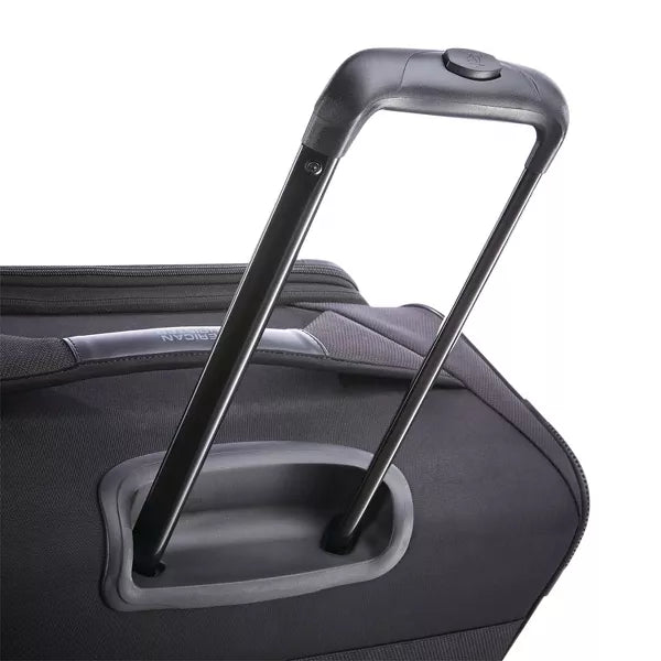 Phenom Softside Large Checked Spinner Suitcase