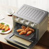 7-in-1 Air Fryer Toaster Oven Dehydrate Convection Ovens w/ 5 Accessories
