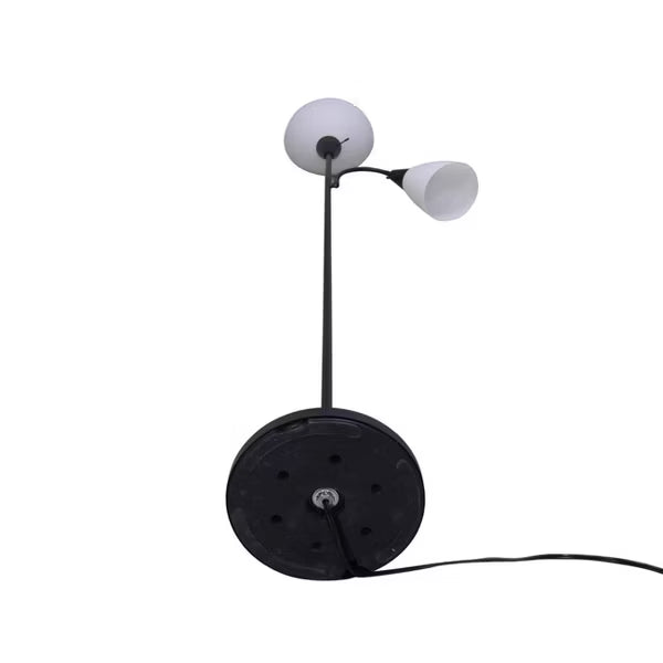 Torchiere with Task Light Floor Lamp