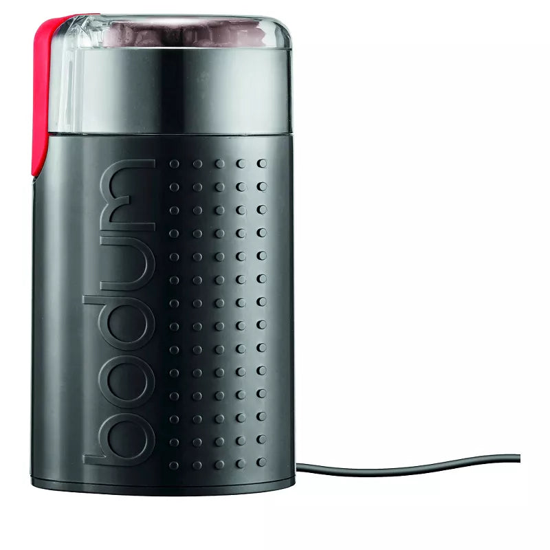 Bistro Electric Coffee Grinder Black: Blade Grind, Medium to Extra Fine
