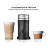 Vertuo Deluxe Espresso and Coffee maker Bundle: Piano Black, 12 Capsules, Removable Water Reservoir