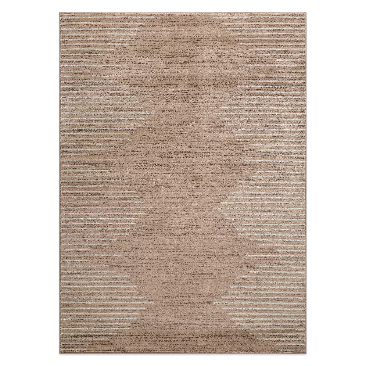 World Rug Gallery Bohemian Stripe Area Rug 5'x7' – Salvage & Co Indy