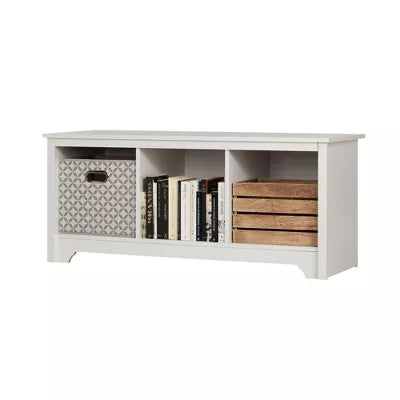 Vito Cubby Storage Bench