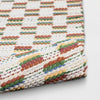 Checkered Chindi Handwoven Area Rug 4'x5'6