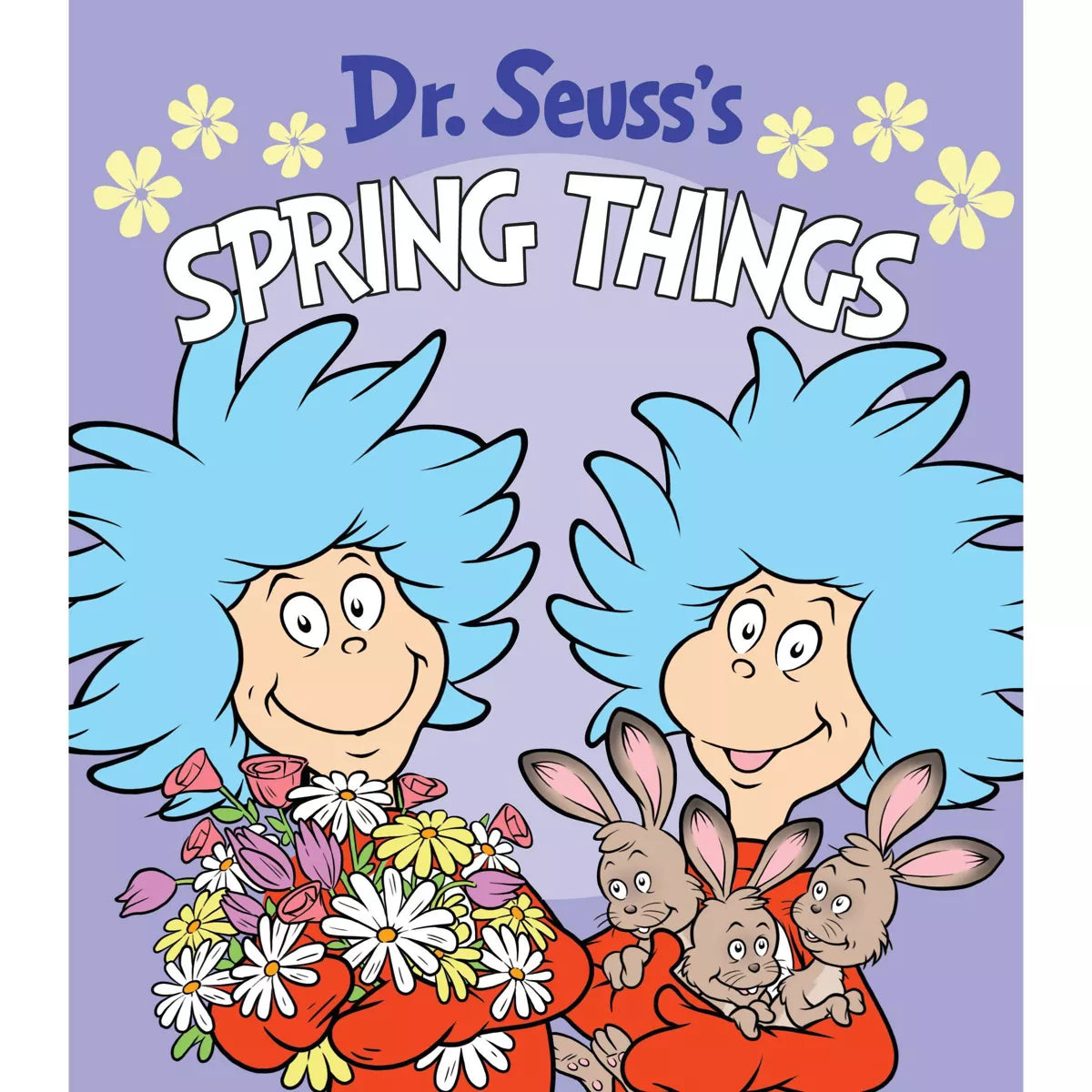 Spring Things - by Dr Seuss, final cut