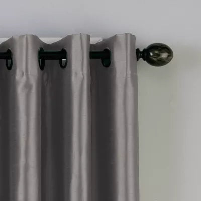 1pc Light Filtering Malta Window Curtain Panel