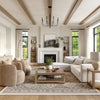 Becca Traditional Tiled Indoor Area Rug 6'7