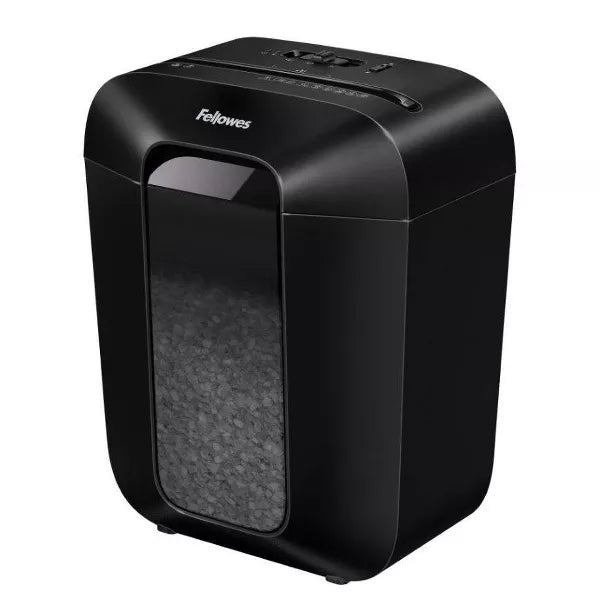8 Sheet PowerShred LX41 Micro-Cut Shredder: Jam-Resistant, Shreds Staples & Credit Cards, Quiet, Black
