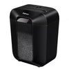 8 Sheet PowerShred LX41 Micro-Cut Shredder: Jam-Resistant, Shreds Staples & Credit Cards, Quiet, Black