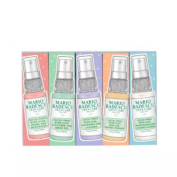 5 pc Mario Badescu Exclusive Mist Set, final cut