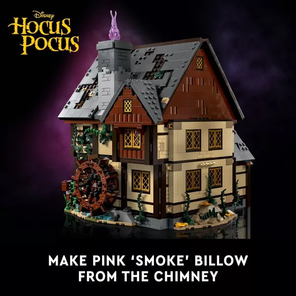 Ideas Disney Hocus Pocus: The Sanderson Sisters' Cottage