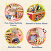 Wooden Activity Cube - Zany Zoo