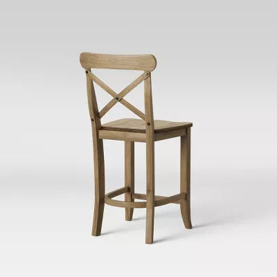 Litchfield X-Back Counter Height Barstool