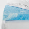 Cool Touch Memory Foam Mattress Topper Queen