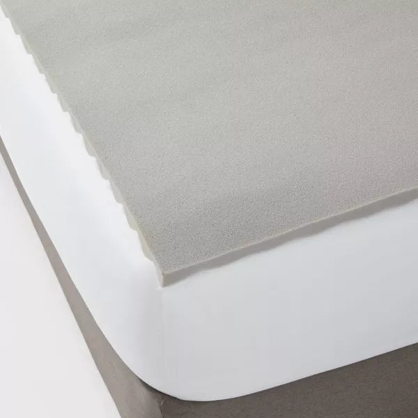 Reversible Memory Foam Mattress Topper King