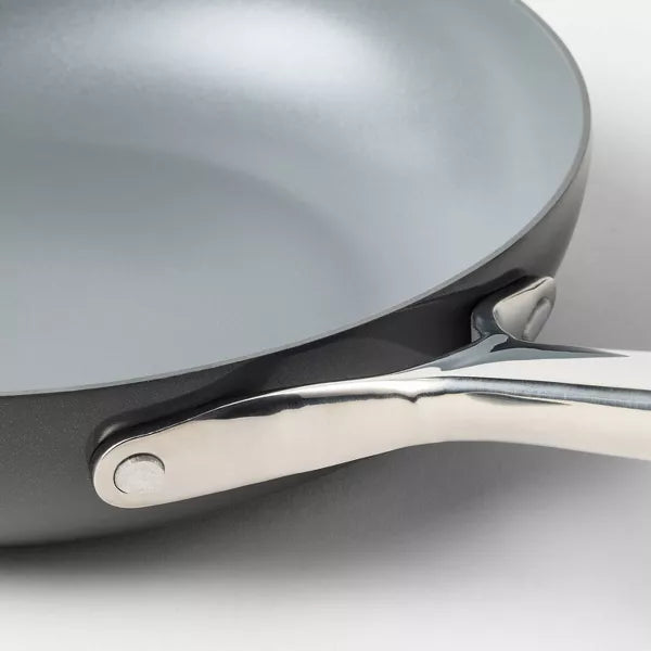 7pc Nonstick Ceramic Coated Aluminum Cookware Set
