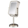 LED Vanity Makeup Mirror - Silver