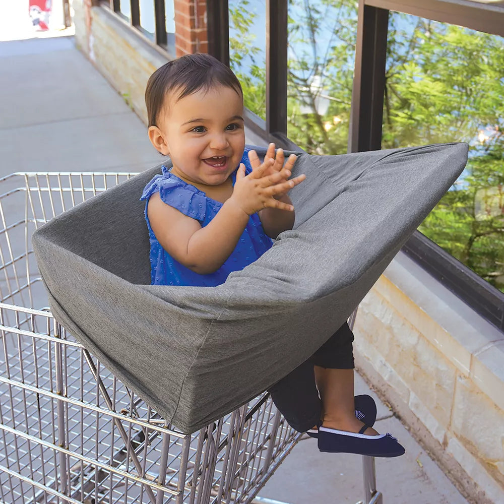5-in-1 Multi Use Cover And Nursing Scarf
