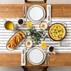 Stoneware Reactive Glaze Salad Plate