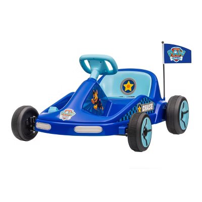 Chase Go Kart Ride-On with Lights