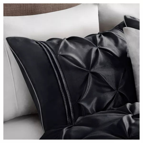 7pc Piedmont Ruched Multiple Piece Comforter Set  California King