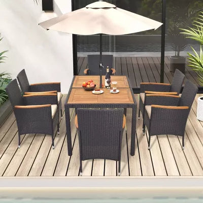 3-Piece Outdoor Dining Chair