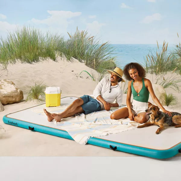 Rigid Air Dock - Water Float Raft, 4-Person Capacity