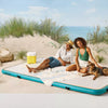 Rigid Air Dock - Water Float Raft, 4-Person Capacity