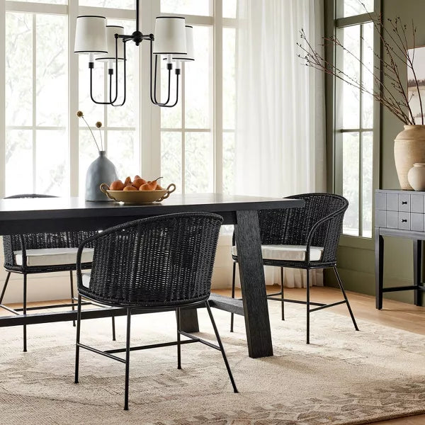 1pc Westcliff Seagrass Dining Chairs