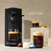 Nespresso VertuoPlus Coffee Maker and Espresso Machine Black Matte: Best Rated, Uses Nespresso Pods, 12 Capsules Included