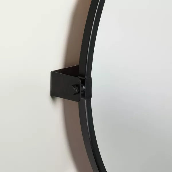 Round Bathroom Vanity Pivot Mirror