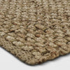 Woven Runner Rug Solid Neutral