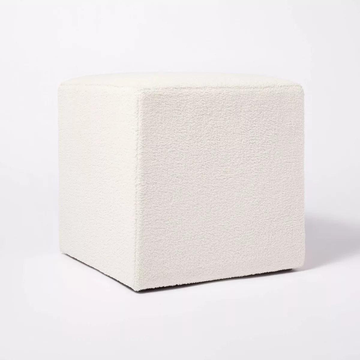 Lynwood Square Upholstered Cube Ottoman SHOWROOM ITEM