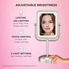 LED Vanity Makeup Mirror - Silver