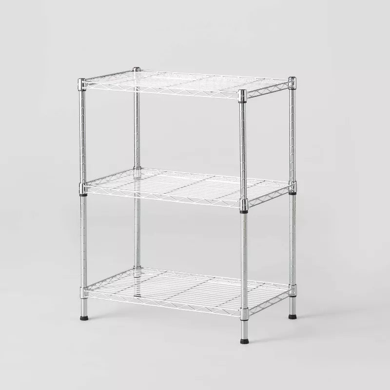 3 Tier Wire Shelving