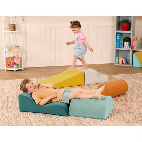 Foam Building Shapes for Indoor Play Soft Play Equipment - 2pc