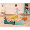Foam Building Shapes for Indoor Play Soft Play Equipment - 1pc STEP PIECE ONLY