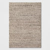 Chunky Knit Wool Woven Rug