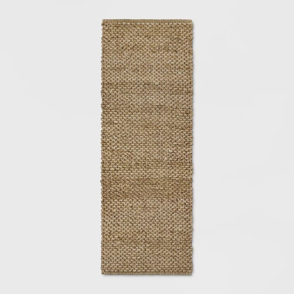 Woven Runner Rug Solid Neutral - Threshold™