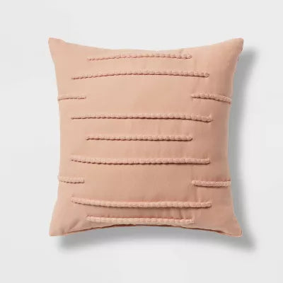 12pc Floral Boho Comforter & Sheets Set Terracotta Pink