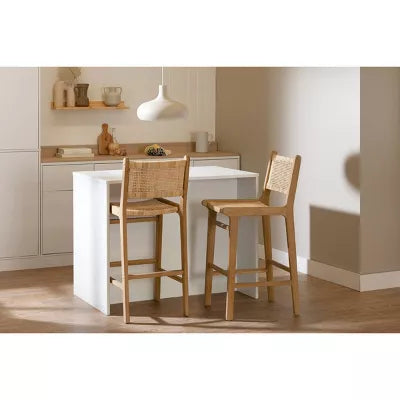 Balka Rattan Barstool