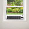 Low Profile Oscillating Window Fan Air Circulator: Portable, Quiet, 4 Speeds, Remote, ETL Listed